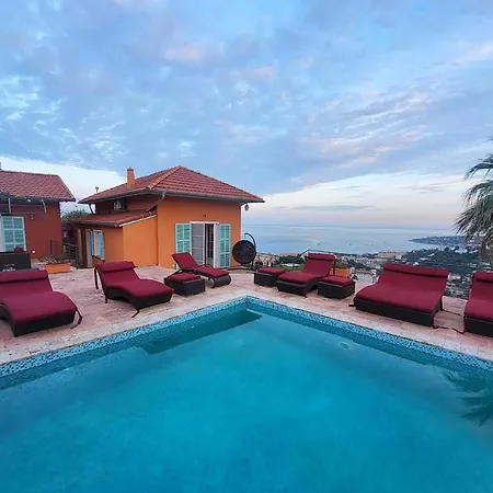 Villa Royal Domain, Entire, Bnbrickeys Mentone